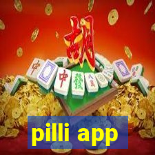 pilli app